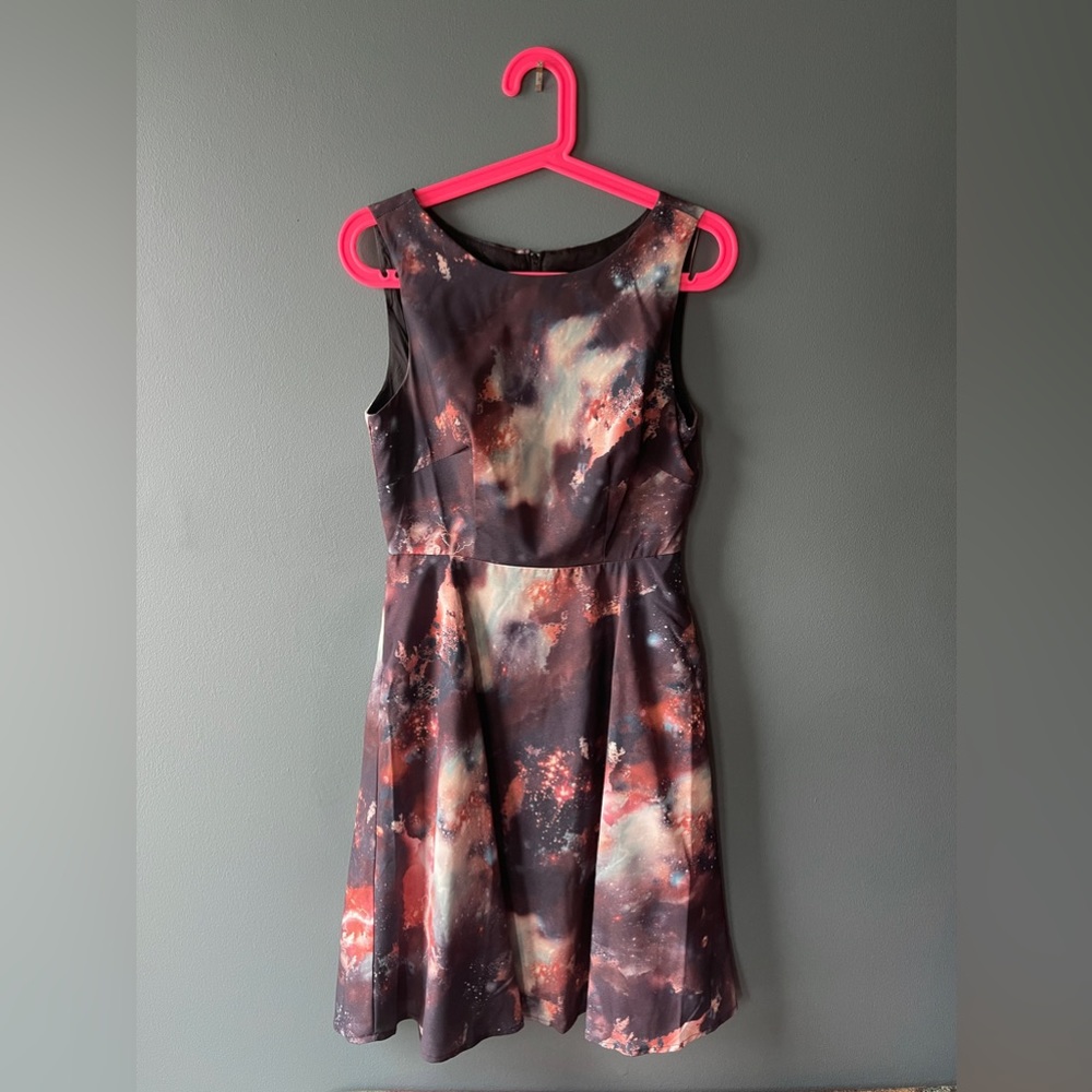 ModCloth Fervour galaxy dress size small